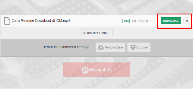 Cara Paling Gampang Upload Animasi GIF Kedalam Blog