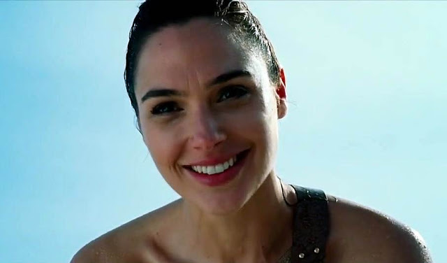 Foto Gal Gadot di Film Wonder Woman 2017