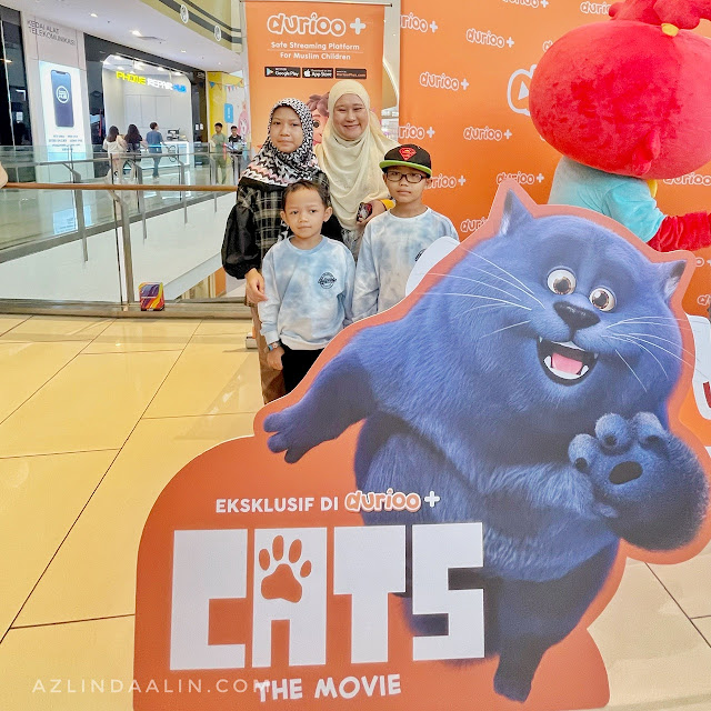 Cat The Movie Teknologi AI dari Durioo+, Durioo+, Filem, Kucing, Cat The Movie, Filem Teknologi AI, AI Technologi