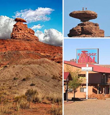 Mexican Hat Rock