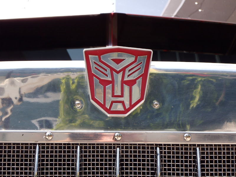 Iconic Transformers Autobot symbol