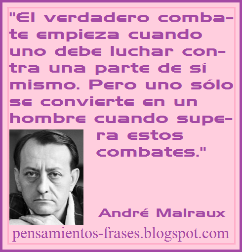 frases de André Malraux