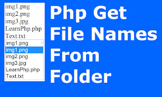 php files names