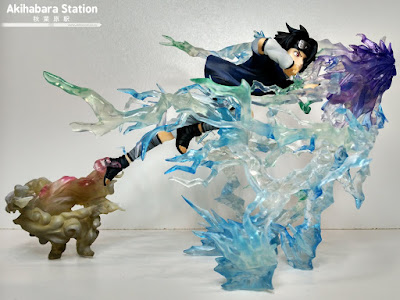 Figuarts Zero "Uchiha Sasuke" 絆 kizuna (Relation) - Tamashii Nations