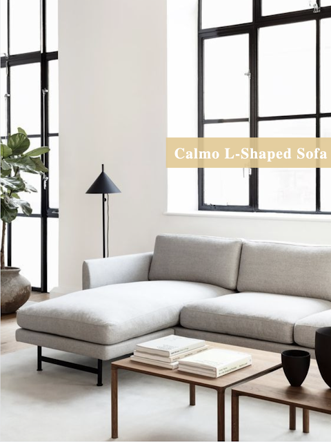 SCANDINAVIAN MODERN DESIGN DANISH MODERN SOFA - CALMO SOFA IN HONG KONG