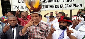 Agen CIA Ditangkap di Papua, Jokowi Harus Tegas, Buktikan pada Rakyat Jika Jokowi Bukan Presiden Antek Asing.