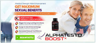 Alpha Testo Boost