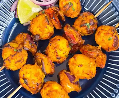 Tandoori Aloo Tikka Recipe:शाम के हल्का नाश्ते के लिए परफेक्ट हैं तंदूरी आलू टिक्का रेसिपी,जाने बनाने की आसन विधि