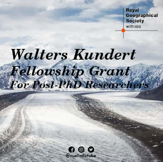 Walters Kundert Fellowship Grant For Post-PhD Researchers |Nuelinfotube