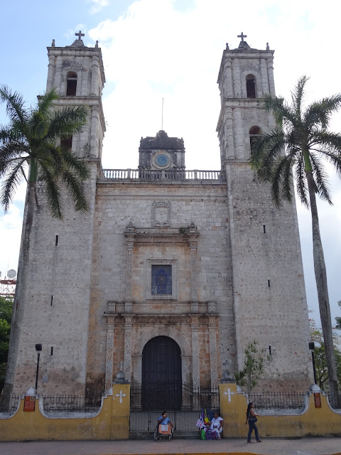 valladoid Iglesia de san Servacio e Gervasio mexico