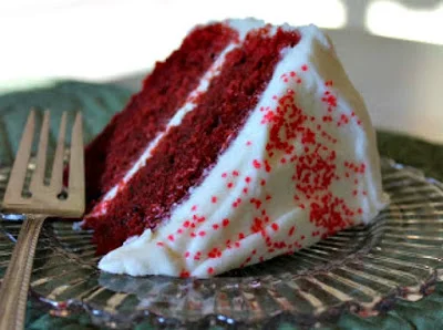 My Favorite Red Velvet Cake