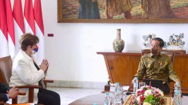 IMF Bertemu Presiden Jokowi, Wanti-Wanti Ancaman Krisis 