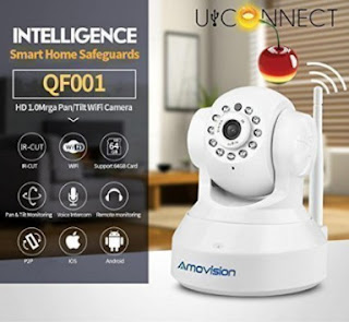 U-CONNECT Home Security Camera review