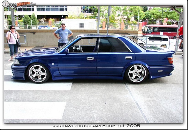 Toyota Crown Bippu Style