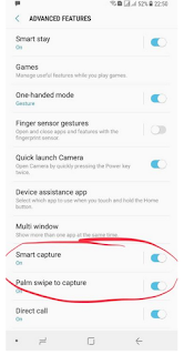 Cara Screenshot Samsung Galaxy S9 dan S9 Plus Terbaru