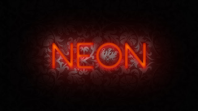 Realistic NEON Text Effect preview