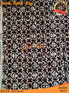 Jarik/Sinjang Batik Cap  KODE : JM 0171