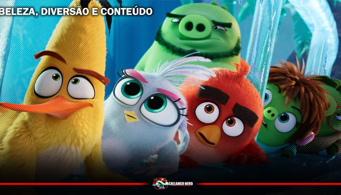 ANGRY BIRDS 2 | Vale ou não a pena assistir?