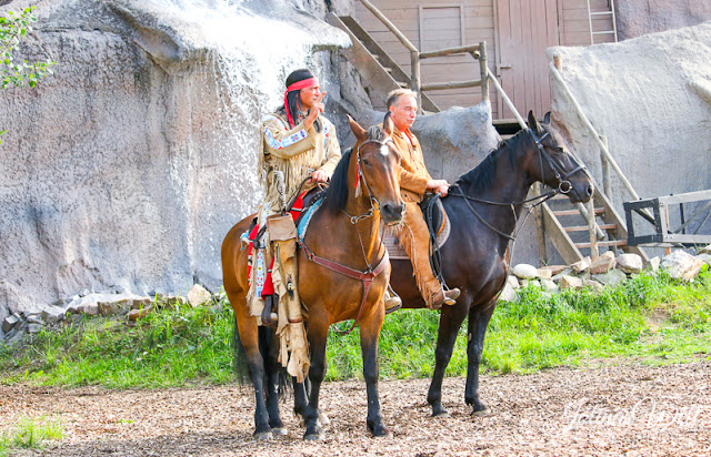 Mörschied Karl May Cowboy und Indianer Winnetou