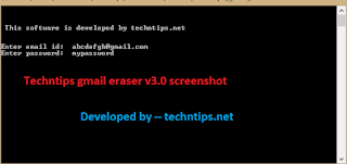 techntips gmail eraser