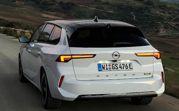 Novo Opel Astra GSe 2024