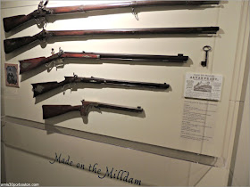 Museo Concord: Armas hechas en Milldam