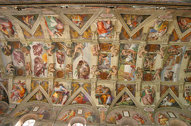 Sistine Chapel Ceiling