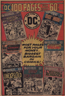 100 page DC Comics ad from Adventure Comics #436