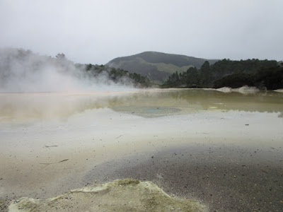 Wai-o-Tapu, Nueva Zelanda