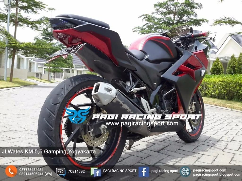 Kumpulan Harga Modifikasi Motor Cb150r Full Fairing Terbaru Dan