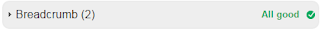  Do you lot know the benefits of installing Breadcrumb functions inward your blogspot subject How To Install Breadcrumbs Valid HTML5 + Schema Markup 