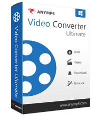 AnyMP4 Video Converter 7.2.56 poster box cover