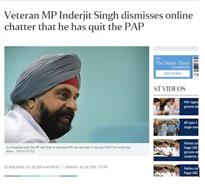 singapore ge2015 inderjit singh