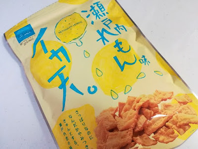 まるか食品 イカ天瀬戸内レモン味