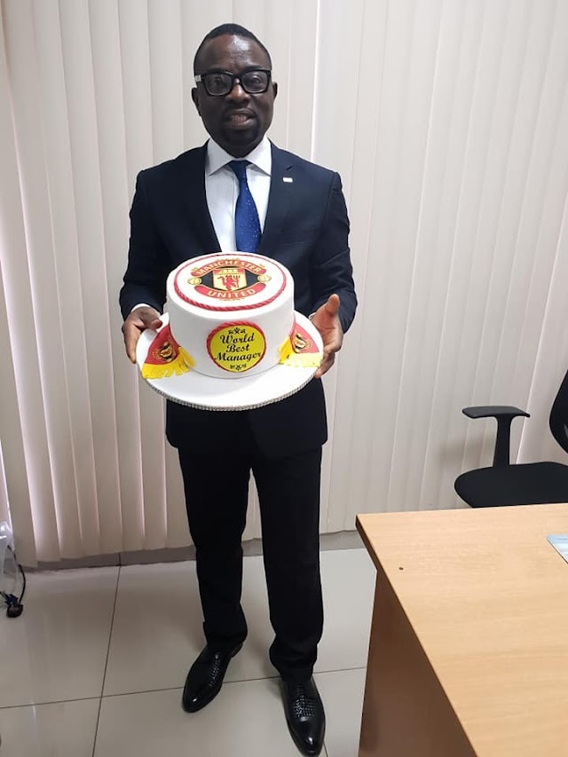 Demola Egbetade, FCMB branch Manager Celebrates Birthday