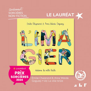 lauréats prix Sorcières 2024