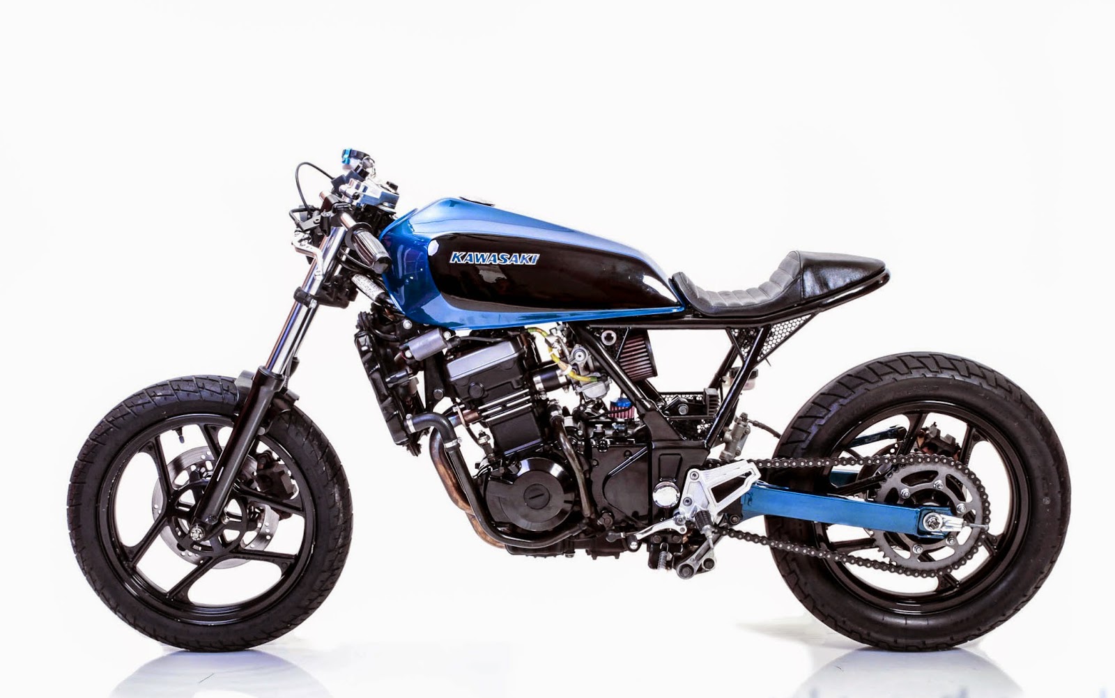 Kawasaki Ninja 250 "Mayonaka" - RocketGarage - Cafe Racer ...