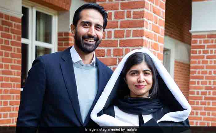 Malala Yousafzai's Savage Move On Seeing Husband's Dirty Socks, London, News, Twitter, Cricket, Social Media, World
