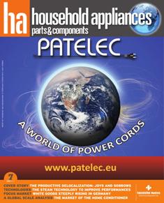 HA Household Appliances. Parts & Components 2013-07 - Settembre 2013 | ISSN 1827-9171 | TRUE PDF | Mensile | Professionisti | Elettrodomestici
AE Parts e Components for Household Appliances è la sola rivista internazionale, pubblicata in italiano e inglese, che si occupa di componenti e forniture tecnologiche unicamente dedicati al settore degli elettrodomestici. 
La rivista approfondisce l’evoluzione dei prodotti e dei processi produttivi delle industrie di componenti e prodotto finito, presentando le innovazioni adottate nella produzione di entrambi i settori. Grande attenzione viene riservata, nelle pagine della rivista, anche a tutti i temi connessi al comparto: materie prime, attrezzature, macchinari di produzione e automazione, processi tecnologici, design e assistenza.
AE Parts e Components for Household Appliances è uno strumento di lavoro che costituisce un punto di riferimento privilegiato per gli operatori del settore della componentistica per elettrodomestici e che consente di conoscere da vicino le evoluzioni delle tecnologie e le dinamiche commerciali che si stanno delineando su tutti i mercati internazionali.