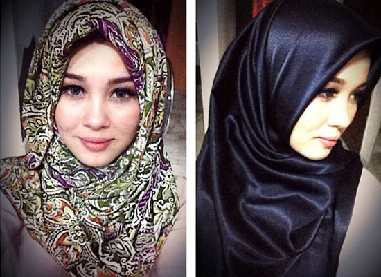 OHBlogger - Gambar Emma Maembong Cun Bertudung