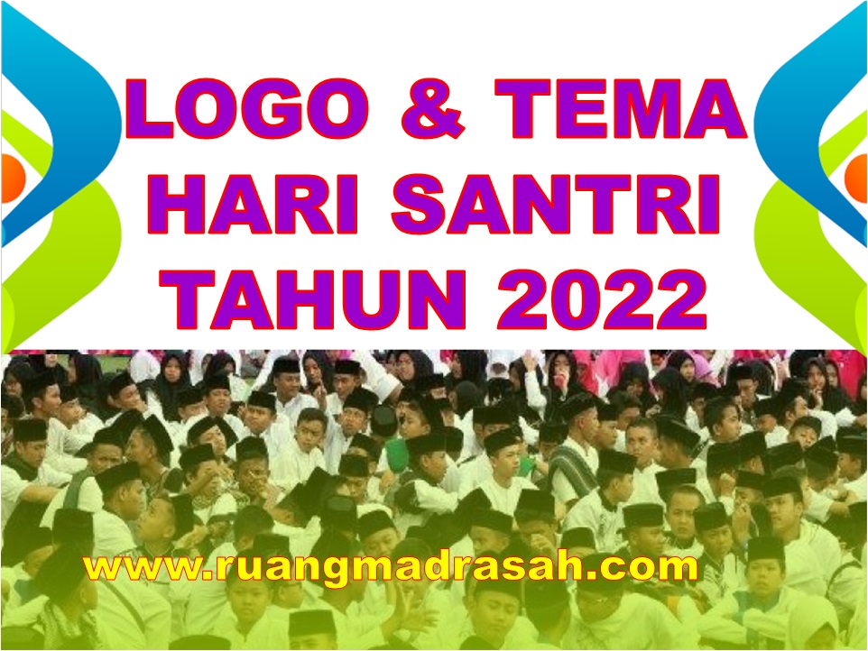 Logo Hari Santri Tahun 2022