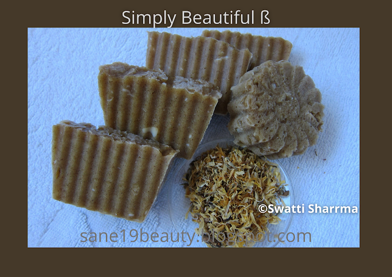 Calendula homemade soap - DIY Homemade Soaps. sane19beauty.blogspot.com