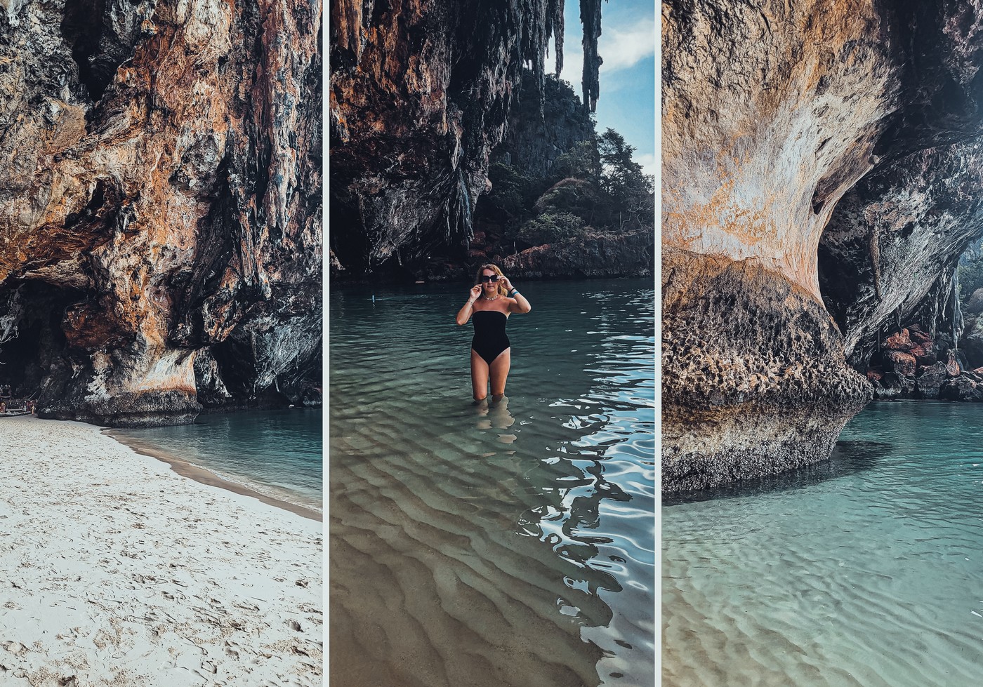 Najpiękniejsze plaże w Tajlandii - Krabi | dyedblonde