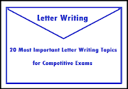 20 Most Important Letter Writing Topics for Competitive Exams