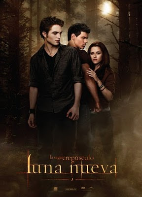 Crepúsculo  Luna nueva 2009 poster