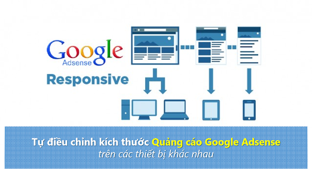 Tự điều chỉnh kích thước quảng cáo Google Adsense