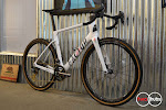 Factor Bikes OSTRO Gravel Shimano GRX RX815 Di2 Dura Ace C40 Gravel Bike at twohubs.com