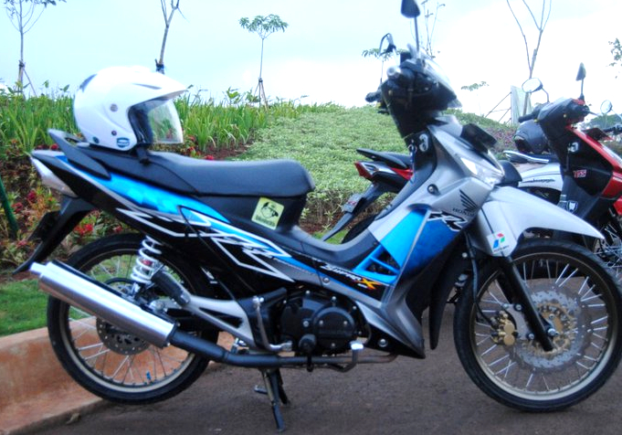 Buat Referensi Modif Simple Supra x125 ~ OTOMOTIF MEDAN DAN NASIONAL