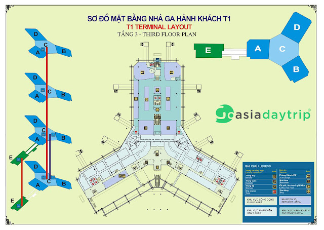Layer 2 - Noi Bai Domestic Terminal 1 - GoAsiaDayTrip