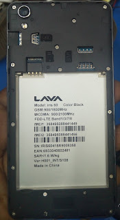 Lava iris 60 H001_int/S108 Firmware Flash File MT6737M Tested